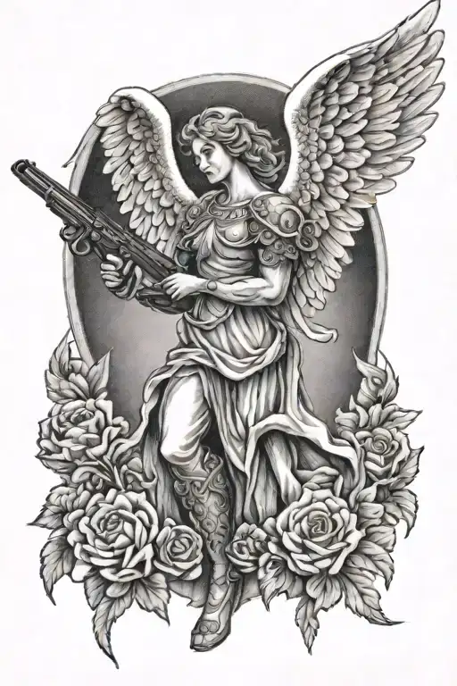 Angel With Gun