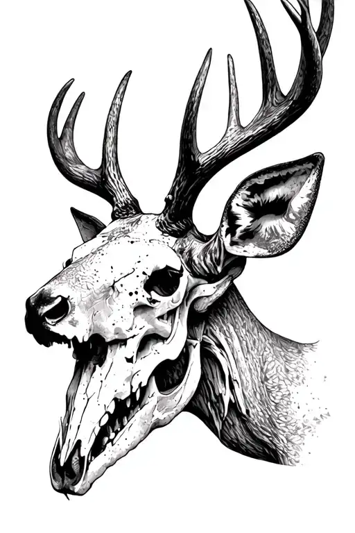 Deer Skull