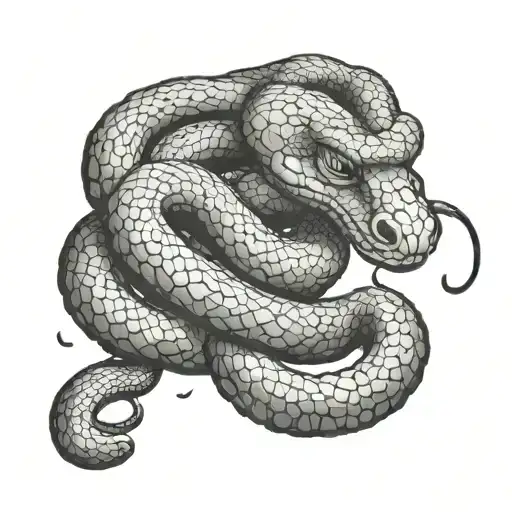 Illustration Snake