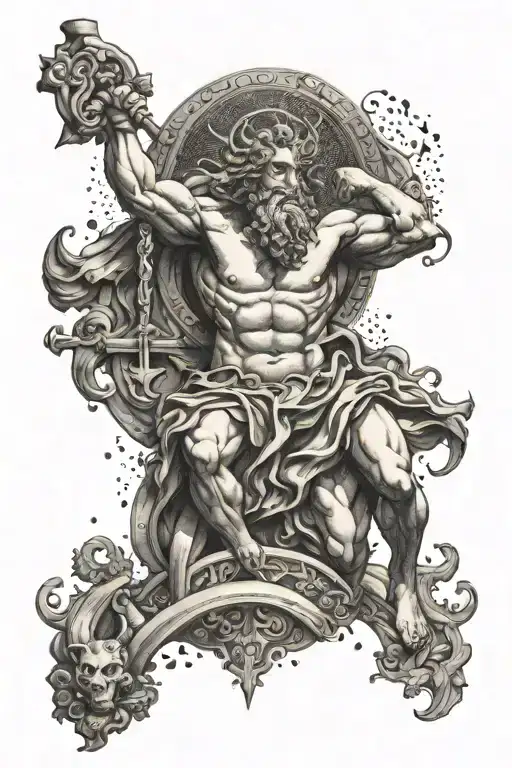 Zeus Y Poseidon