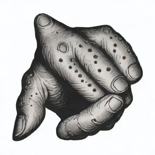 Hand Flipping The Bird But Backwards