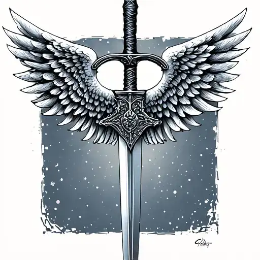 Wings And Sword