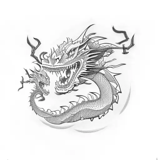 4 Dragon Family