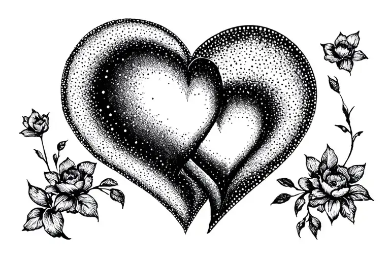 Double Heart Intertwined