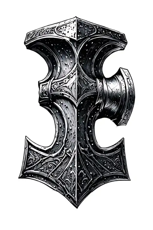 Thor Hammer Movie