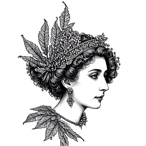 Queen Leaves