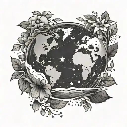 Earth With Beauty For Travel Enthusiast