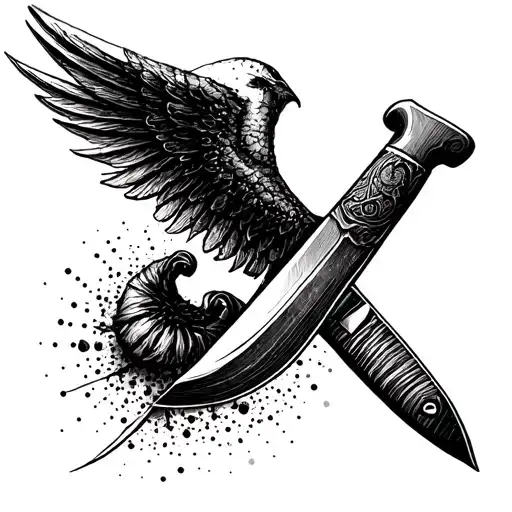 Angle With Knife