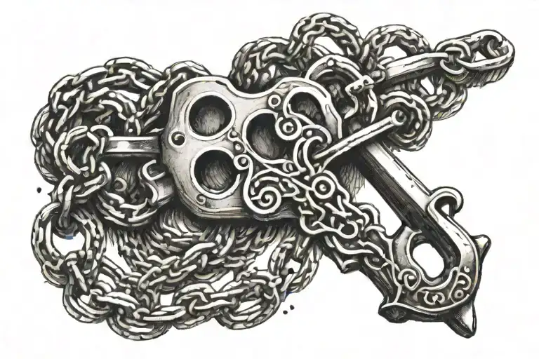 Chain And Key