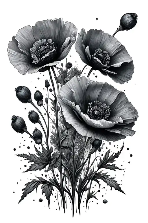 Wild Poppies