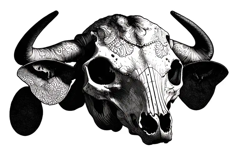 Cow Skull
