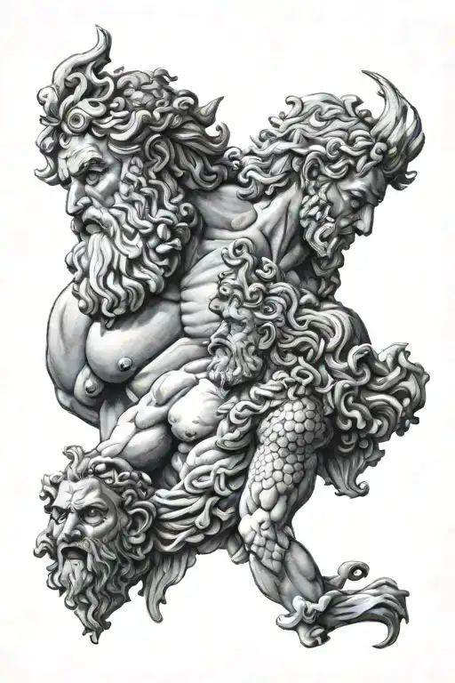 Zeus Y Poseidon
