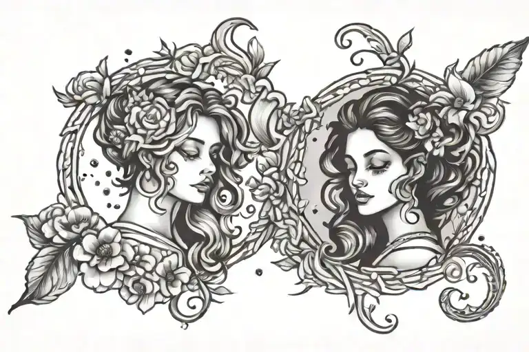 Protect Lil Sis Big Sis & Lil Sis Virgo Libra