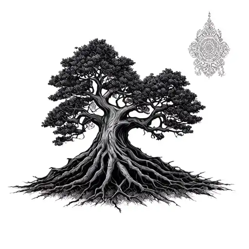 Yggdrasil Tree