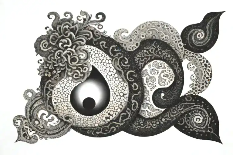 Melange Ygg Drasil Ying Yang
