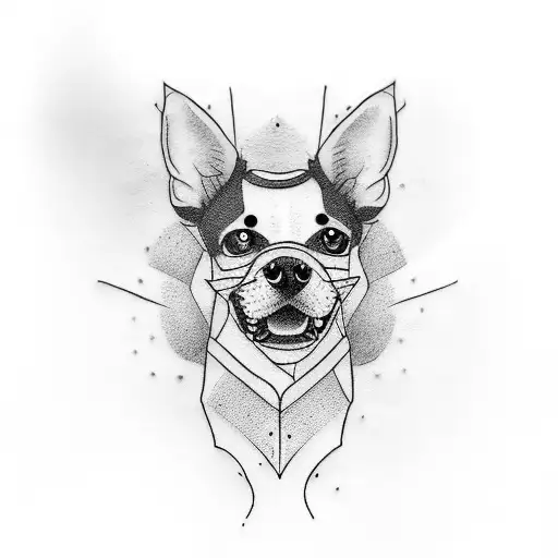 Tattoo Which Resembles My Passed Dog Named Charlie