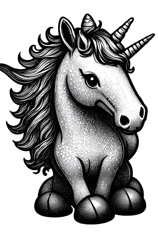 Poop Shape Unicorn