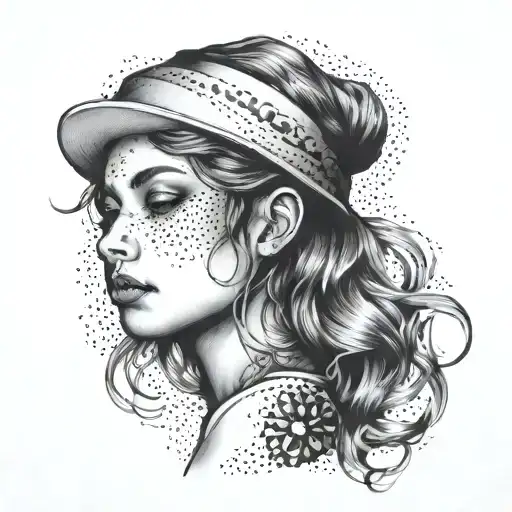 Girl In A Lighter