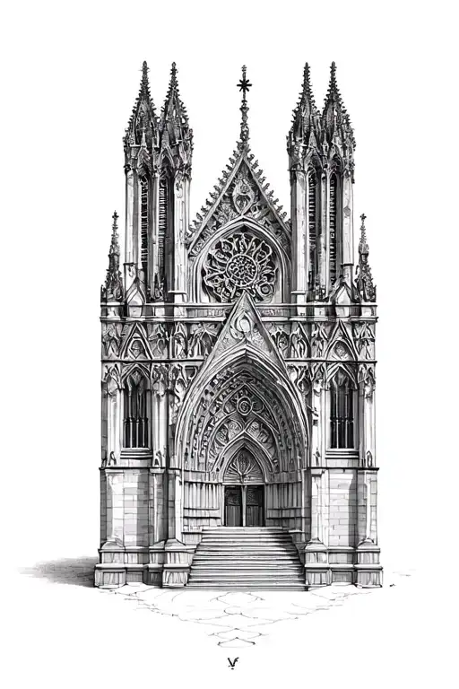 Ornamental Cathedral