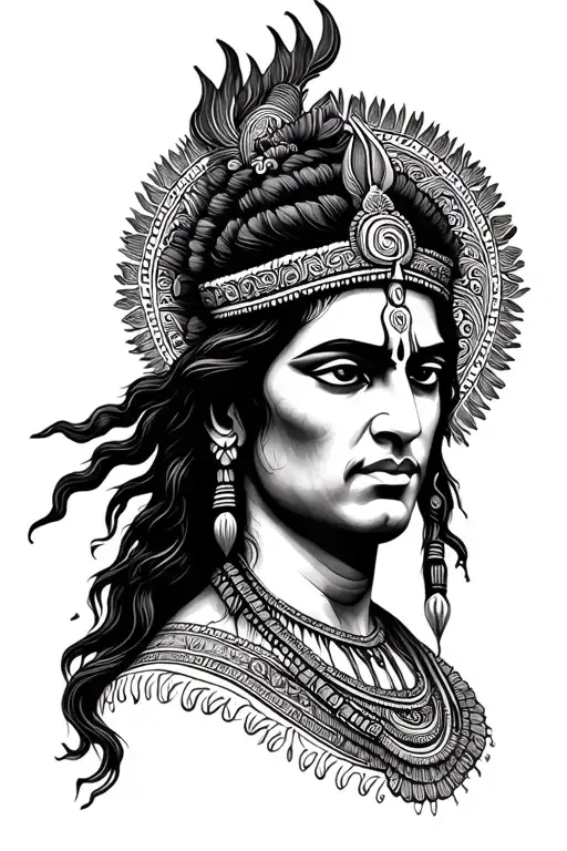 Shiva Rasta Lunaire