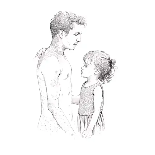 A Man And A Child