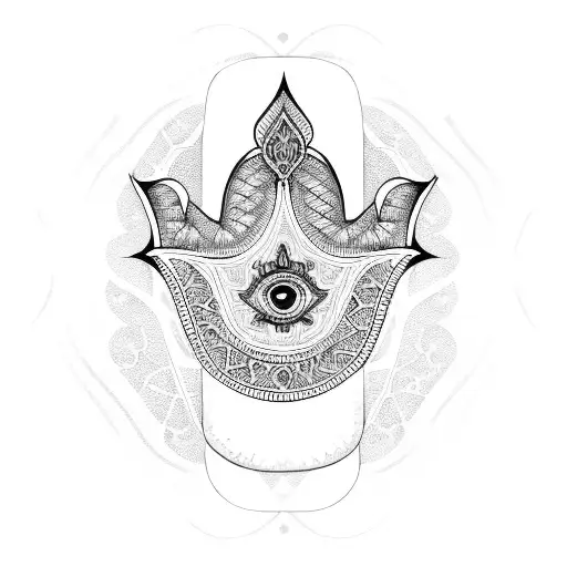 Hamsa Symbol