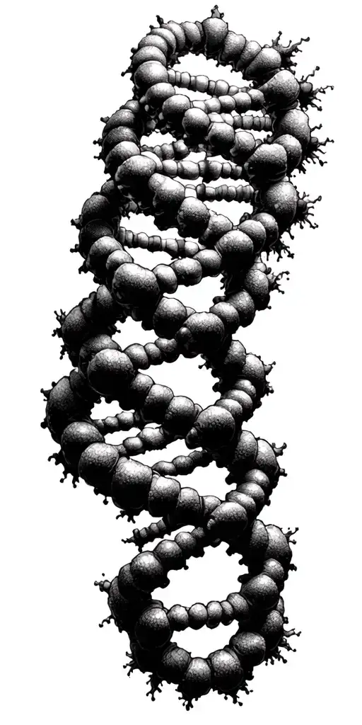Double Helix Dna Strand