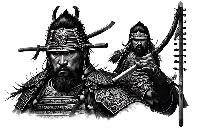 Ron's Samurai Warrior