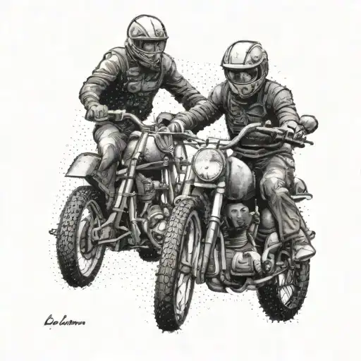 Bike Riding Motorcycles