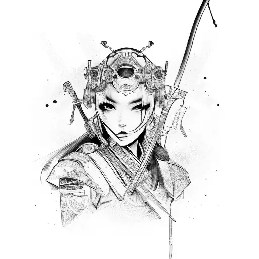 Girl Samurai