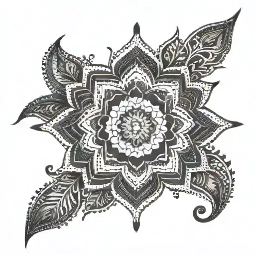 Mandala Inspired