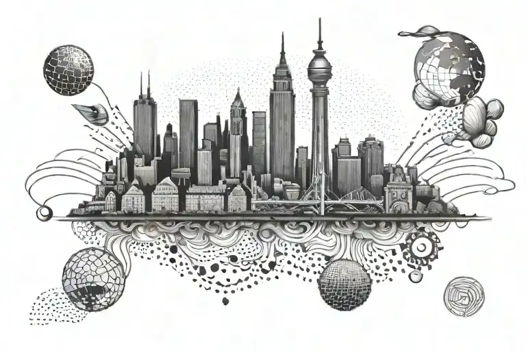 Skyline Hamburg