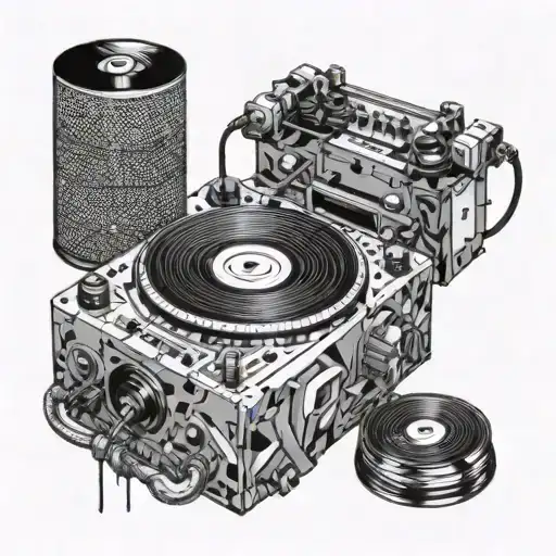 Turntables Mixer