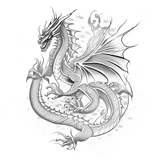 Dragon With Ak47