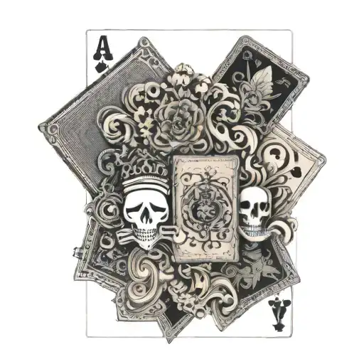 A Deck Of Playing Cards With Each Card Featuring A Different Song Title