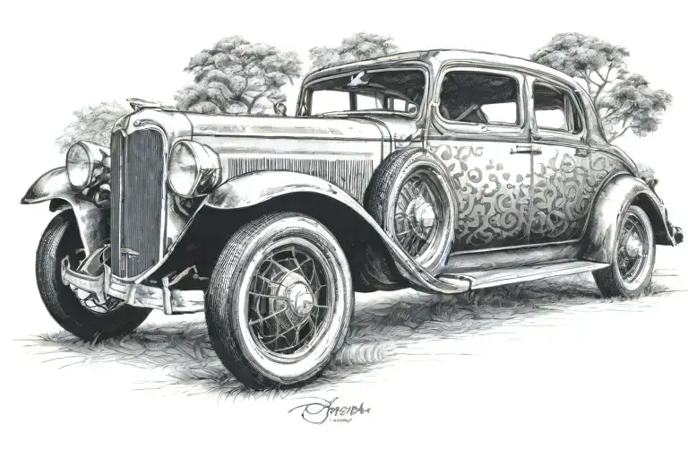 Hr Holden Sedan