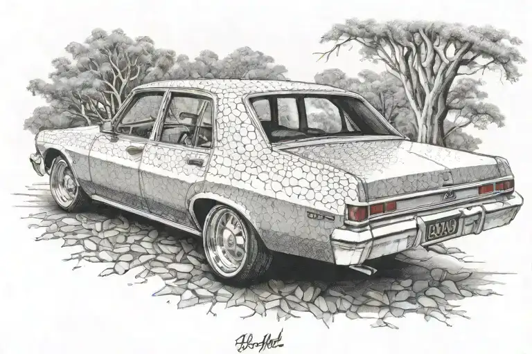 1969 Hr Holden Sedan