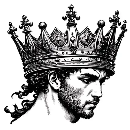 Mvp With Crown On Top