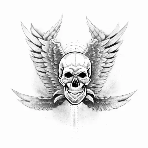 Skull Wings