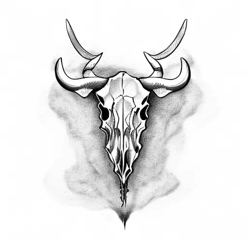 Bull Skull