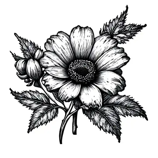 April And July Birth Flower