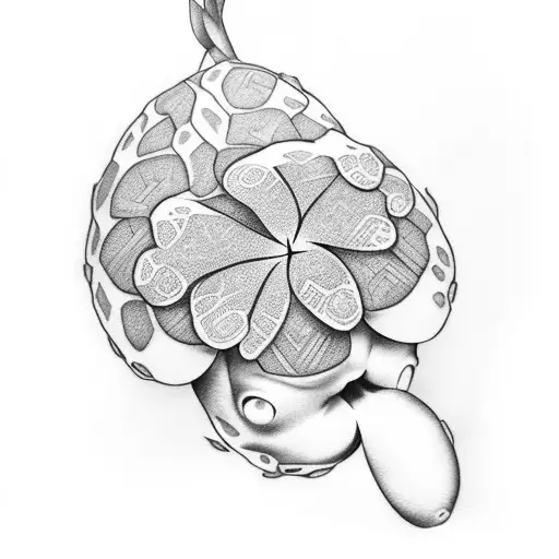 Shamrock With Pineapple