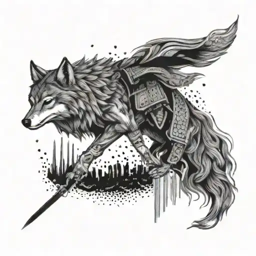 Wolf Samurai