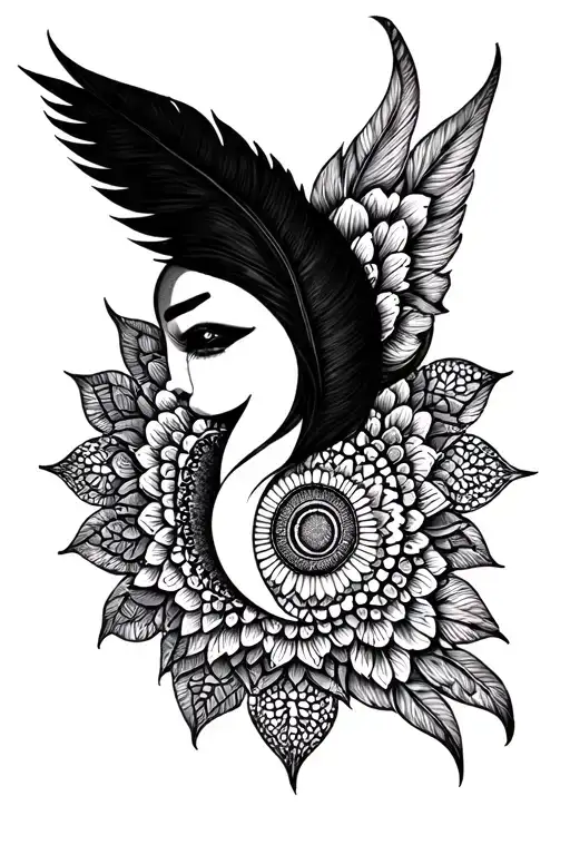 Mandala Shoulder