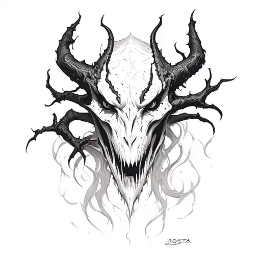 Shadow Fiend From Game Dota 2