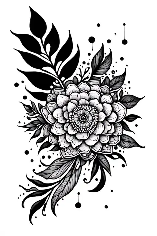 Boho Forearm Sleeve