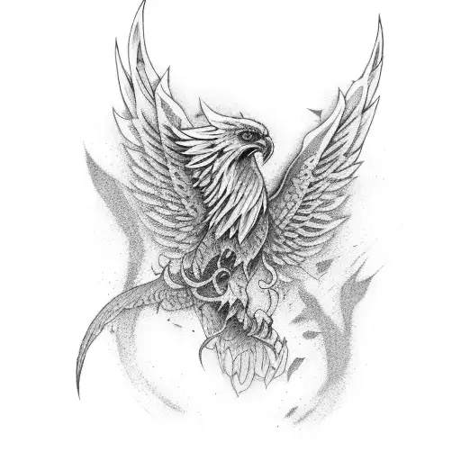 Phoenix From Ashes Full Sleeve Forearm