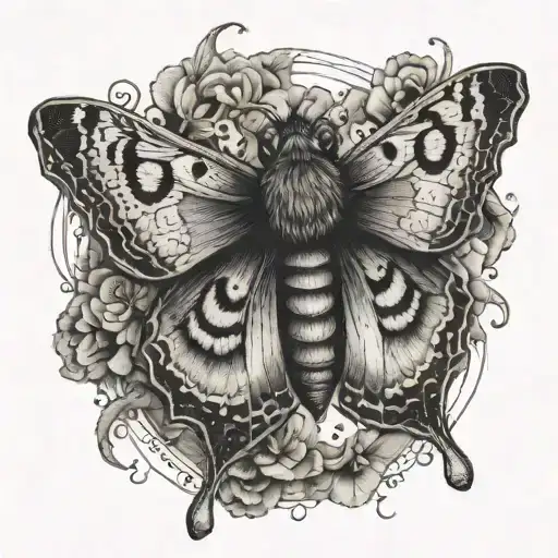 Death Moth Vintage