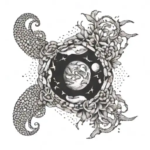 Earth And Water Signs Intertwined