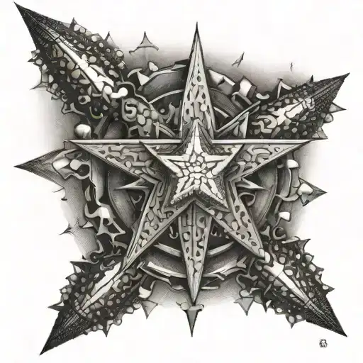 Morning Star Weapon Formed